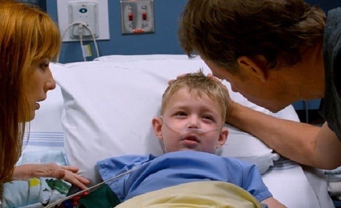 Ce petit garçon est revenu à la vie après que les médecins l’on déclaré mort