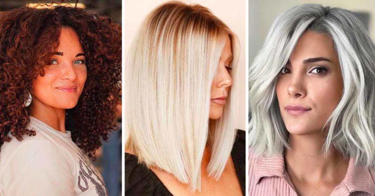 Carré long : 20 coiffures tendances en 2024