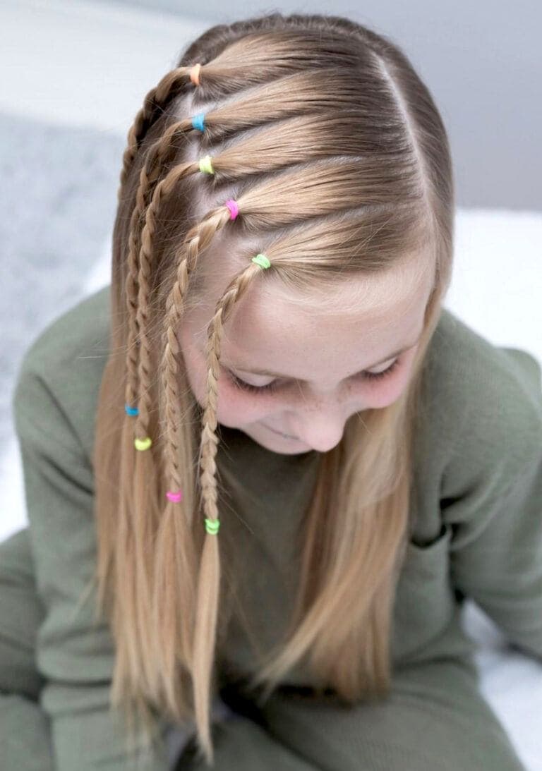 Coiffure pour enfant : 5 idées pour sa petite fille