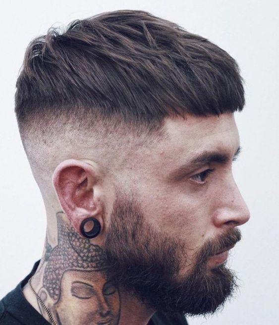 Corte De Cabelo Masculino French Crop Haircut Ou Corte César: Tudo Sobre e  16 Inspirações