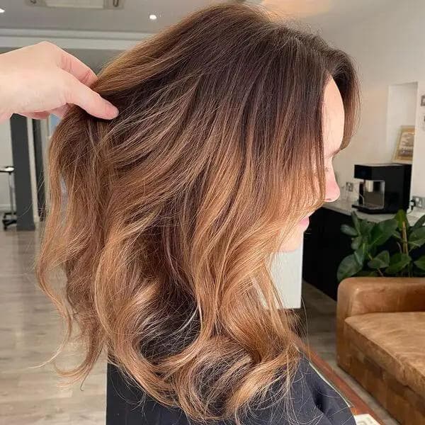 Balayage Caramel Noisette