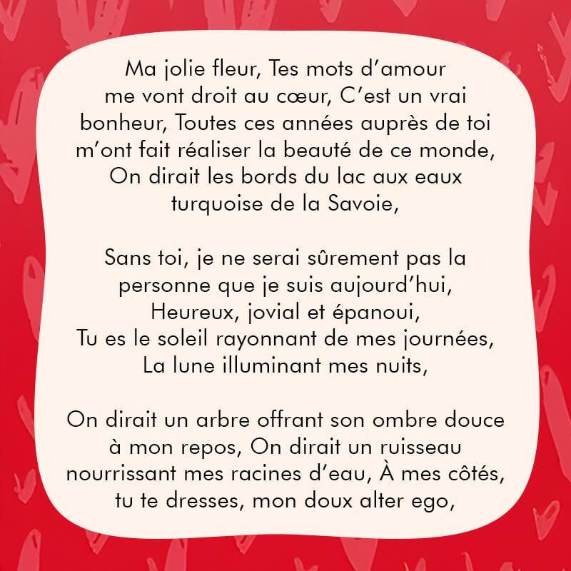 10 - Déclaration d'amour