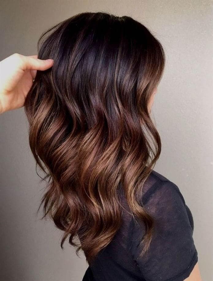 Balayage Caramel Chocolat