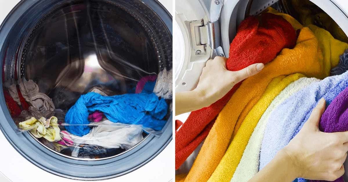 10 erreurs de lavage en machine à laver que la plupart des gens font