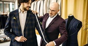 10 étapes pour choisir un costume sur mesure
