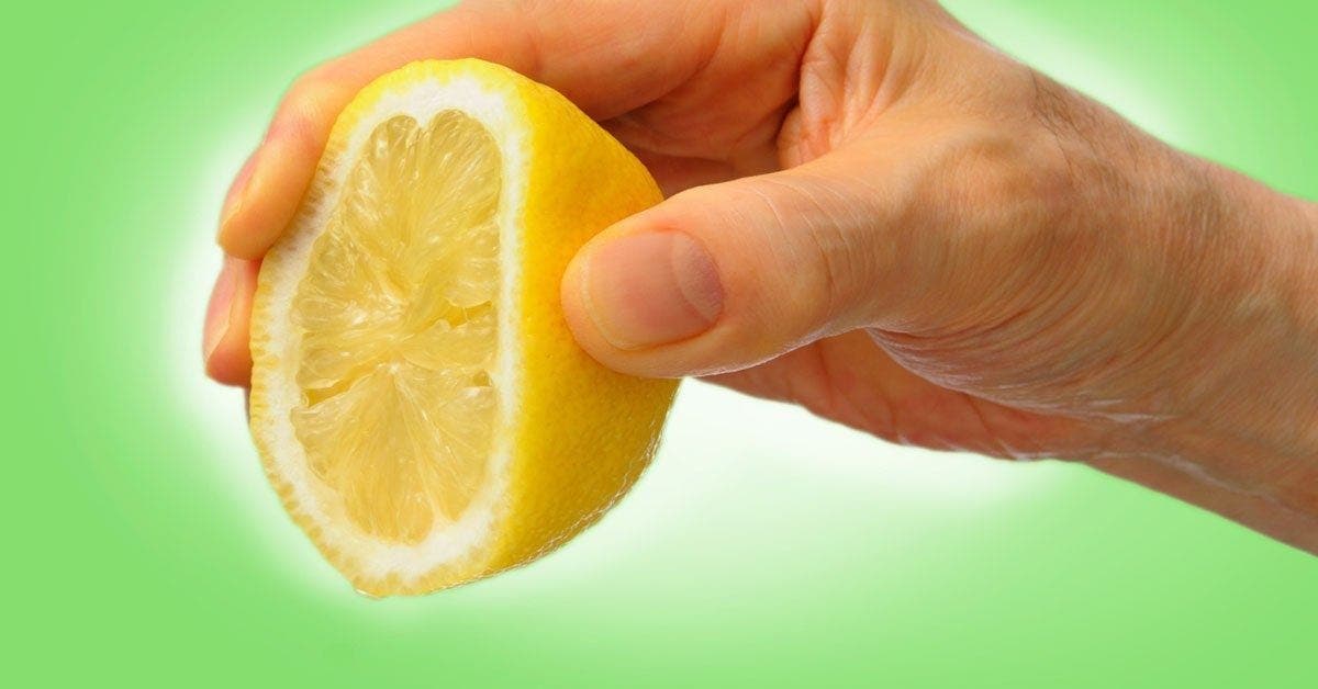 douleur citron