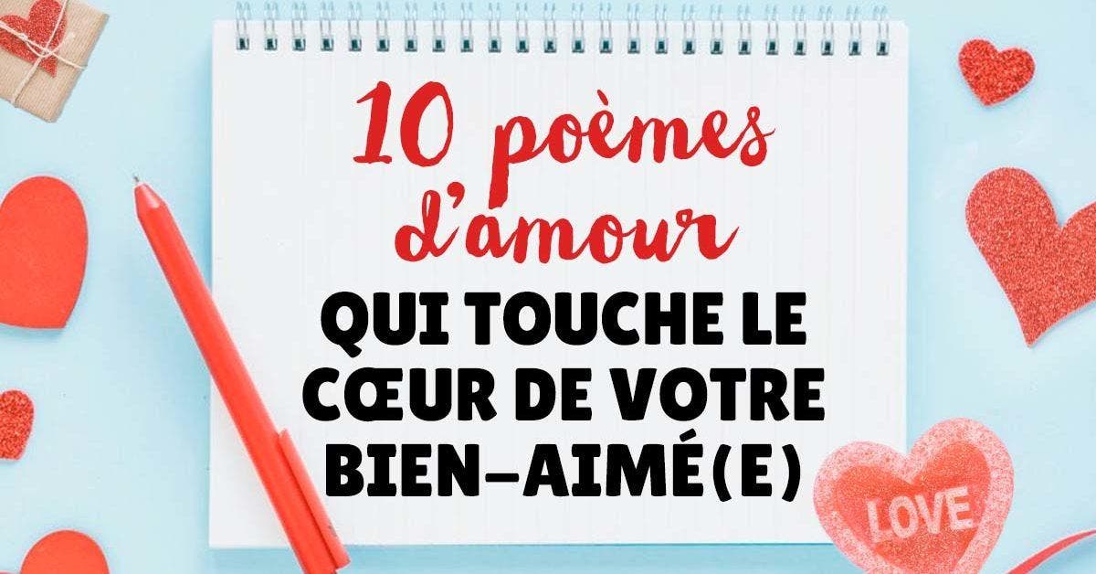 10 poèmes d’amour qui touche le coeur de votre bien-aimé(e)