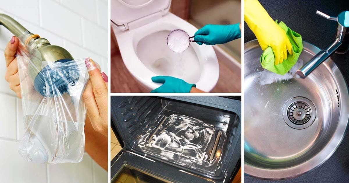 10 secrets de nettoyage de Grands-Mères pour une maison impeccable