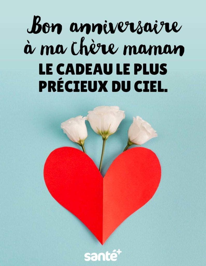 Joyeux anniversaire maman 100 messages et textes pour lui souhaiter une bonne fête