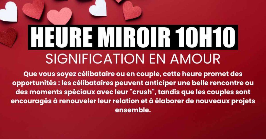 00h00 Signification Amour Celibataire