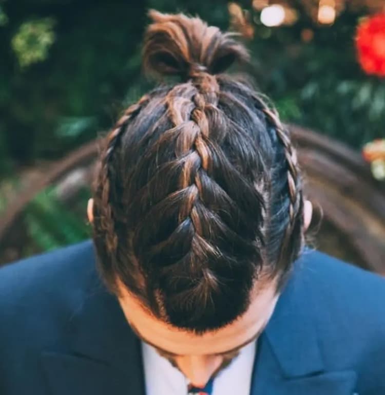 Tresse africaine inversée. Source spm