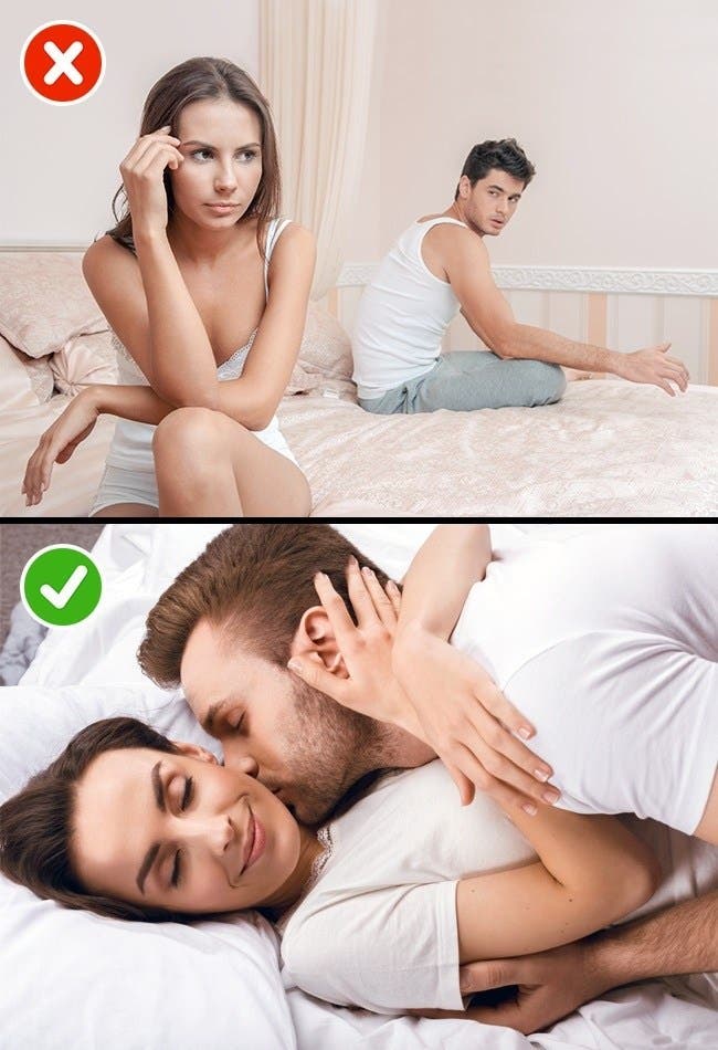 11 choses que les couples heureux font avant d'aller dormir
