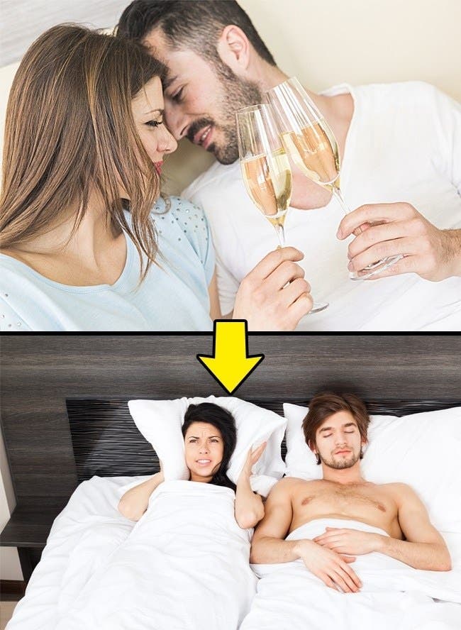 11 choses que les couples heureux font avant d'aller dormir
