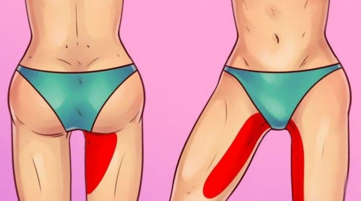 12 exercices faciles pour obtenir des jambes fines et un fessier ferme