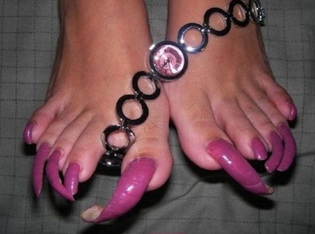 12 pires pieds au monde 3