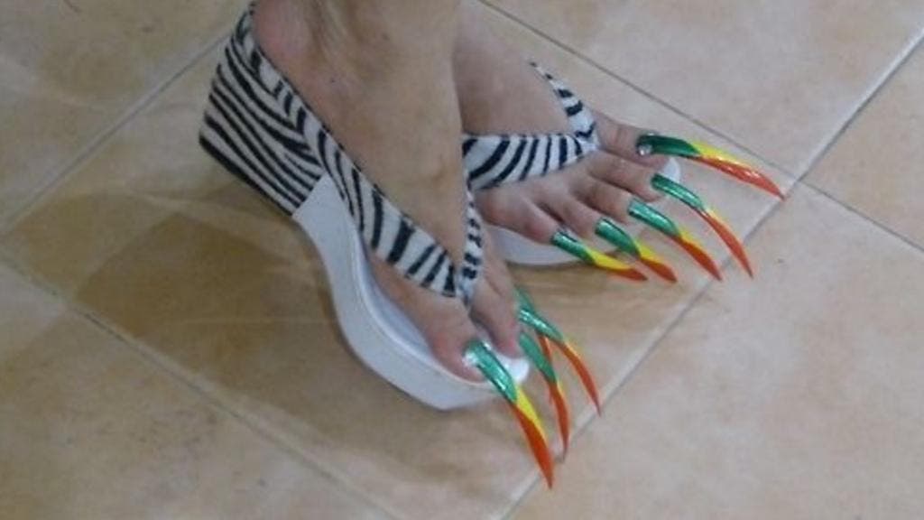 12 pires pieds au monde 7