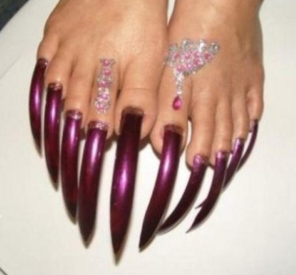 12 pires pieds au monde 9