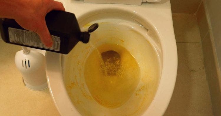 Nettoyant pour cuvette de toilette