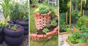 14 astuces économiques pour créer votre propre jardin surélevé et écologique