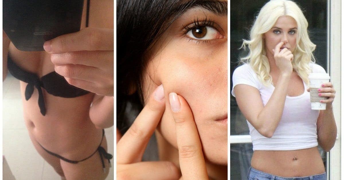 14 choses embarrassantes que les femmes font quand personne ne regarde
