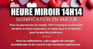 14h14 en amour quelle signification pour les célibataires et les couples