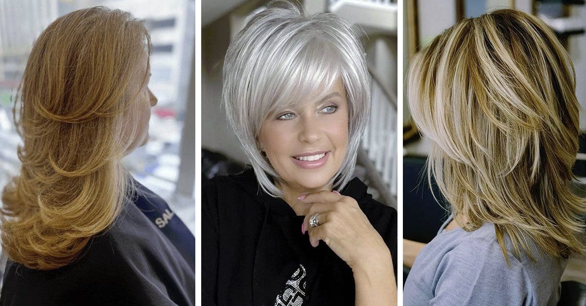 15 coiffures tendance en 2025 pour les femmes de 60 ans épanouies