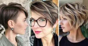 15 coupes de cheveux mi-courtes dégradées pour femmes les plus tendance en 2024