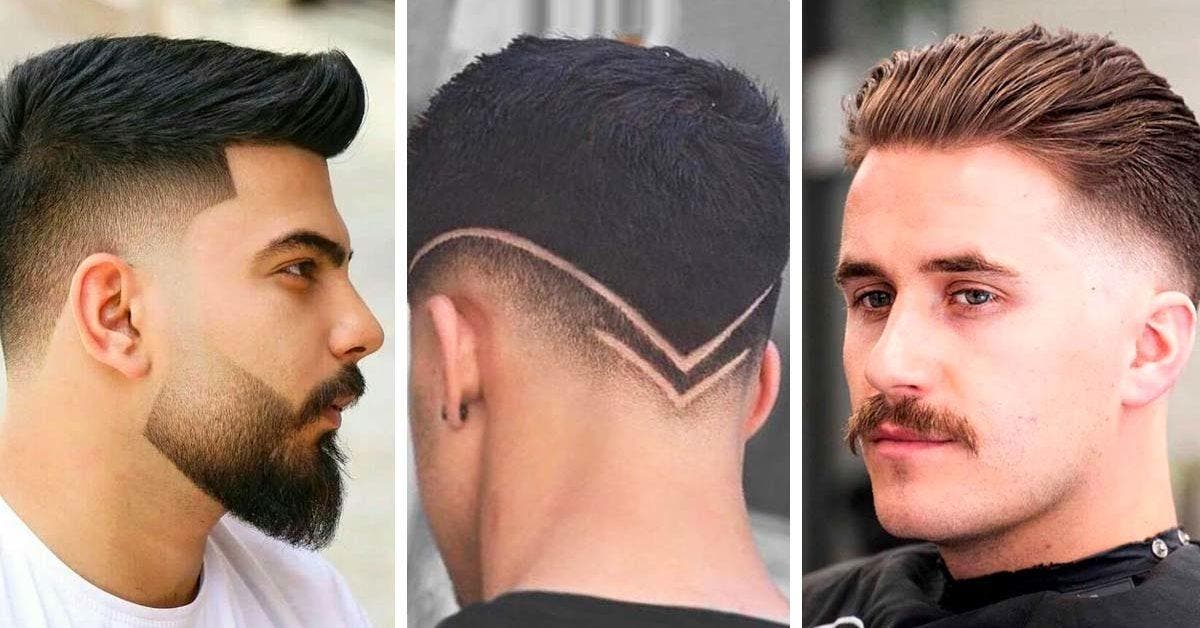 _15 idées de coupes courtes pour homme en dégradé à la mode en 2024_