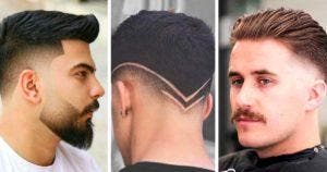 _15 idées de coupes courtes pour homme en dégradé à la mode en 2024_