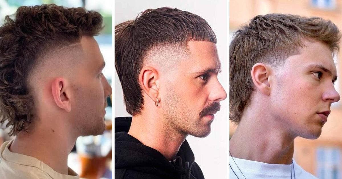 15 idées de coupes mulet courtes en dégradé pour homme tendance en 2024