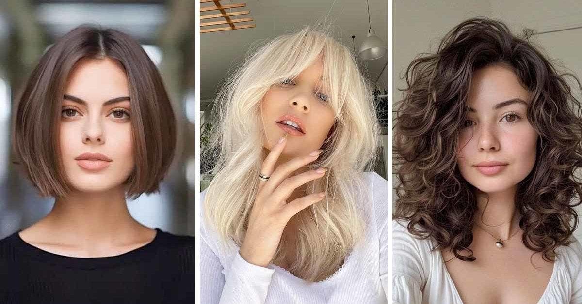 15 idées de coupes pour cheveux fins sans brushing à la mode en 2024