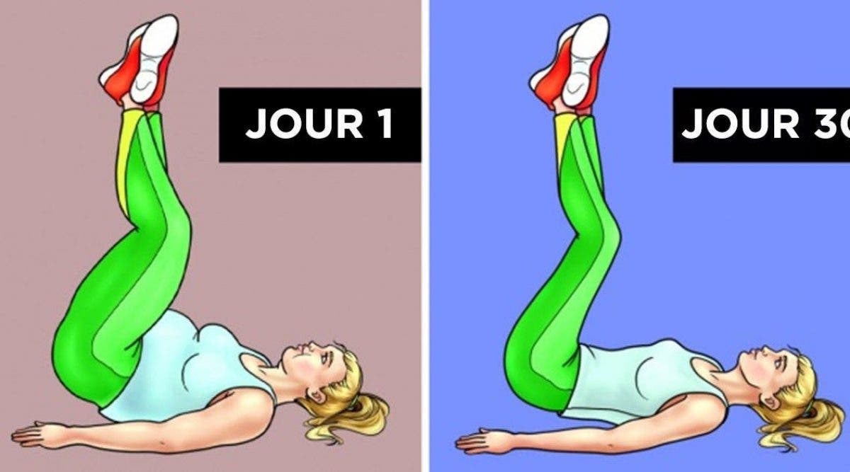 15 minutes d’exercice pour brûler les graisses du ventre