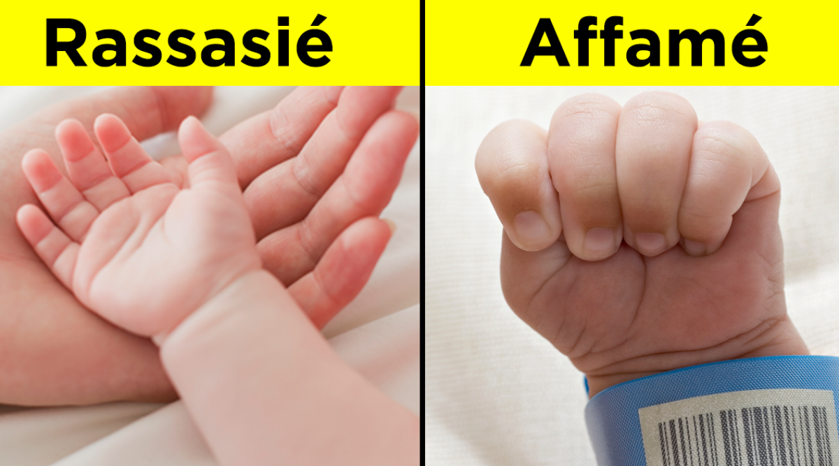 signes qui vous aideront à comprendre votre bébé avant qu'il ne puisse parler
