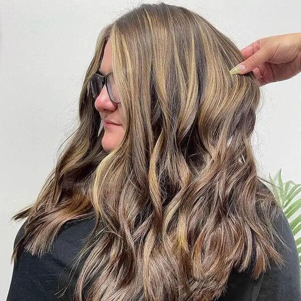 Balayage Caramel Brillant