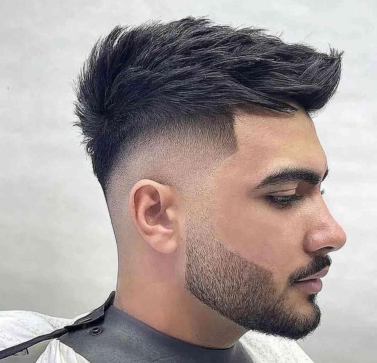 Best Haircuts For Round Faces Men 2024 l Trending Men's Haircut Styles For  Round Face. – Men Deserve