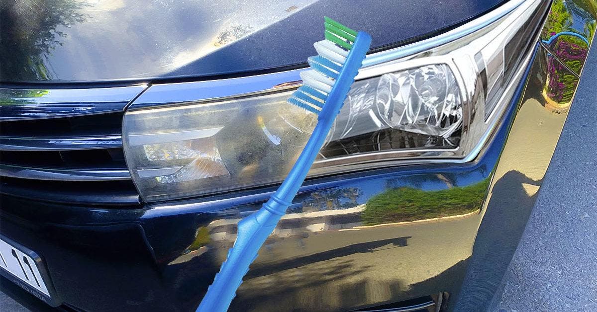 2 astuces pour nettoyer et rénover ses phares de voiture avec du bicarbonate de soude