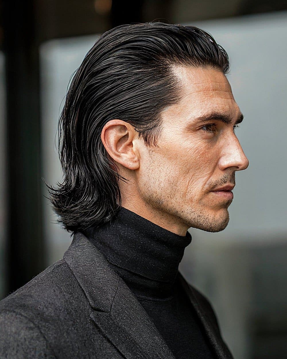 Slick back modernisé. Source spm