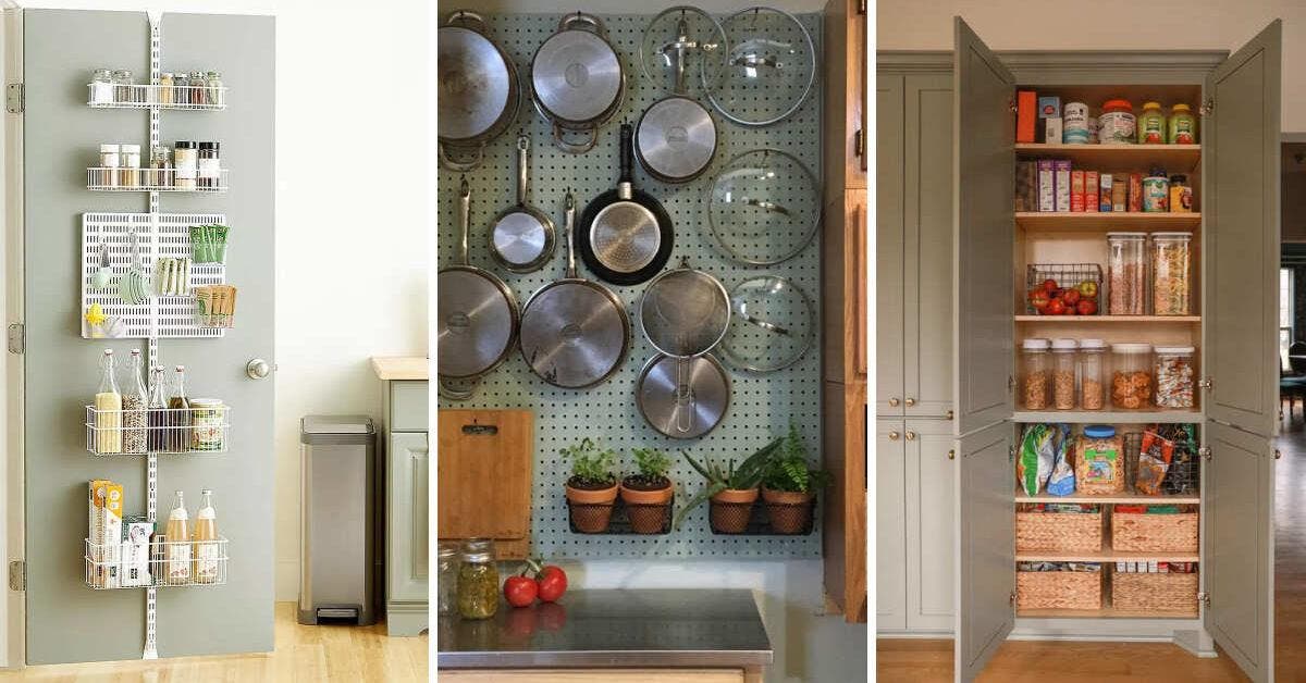 20 astuces pour aménager et organiser un garde-manger