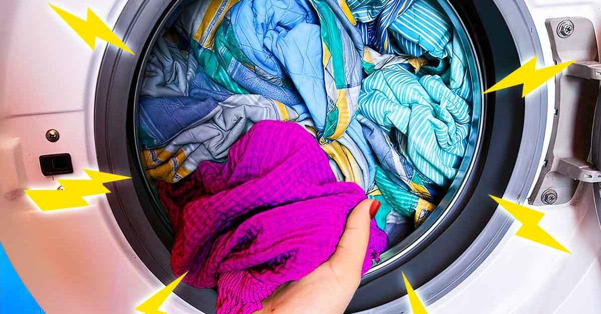 20 choses que vous ne devez jamais laver dans la machine à laver final