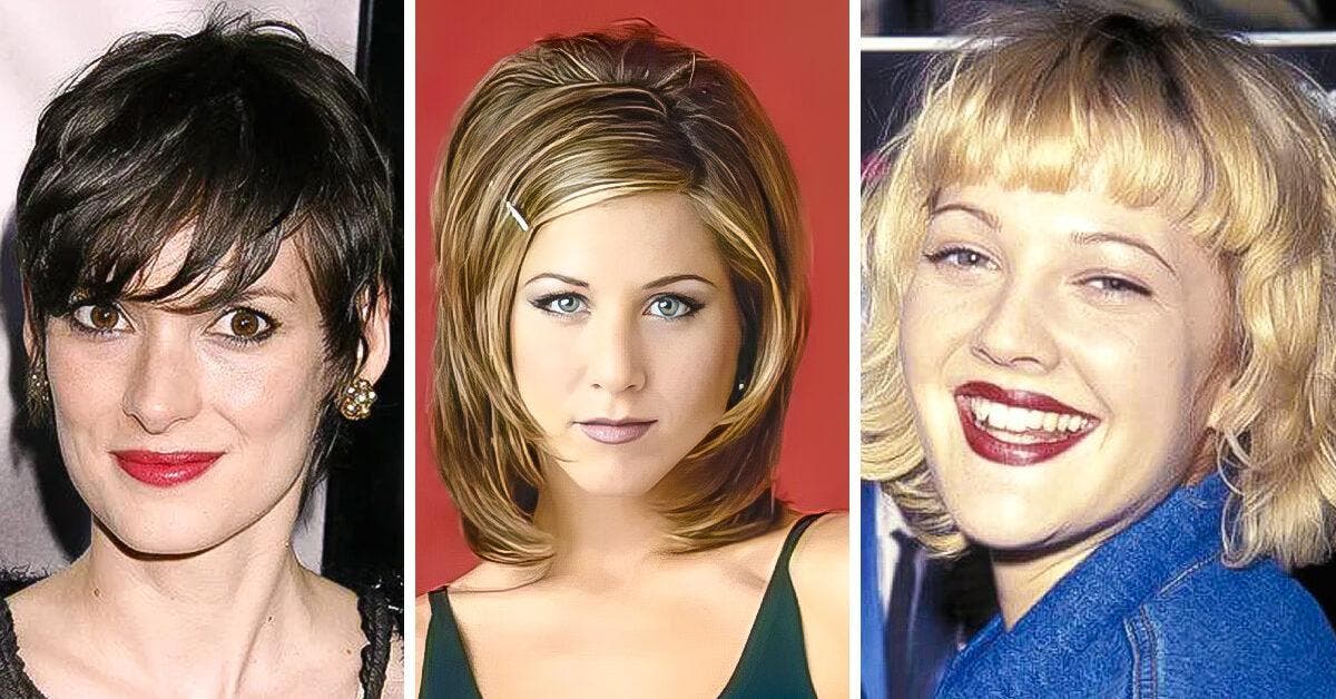 20 coiffures des années 90 qui sont à la mode en 2023