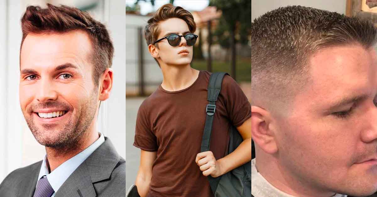 20 coiffures tendance pour les hommes aux cheveux fins