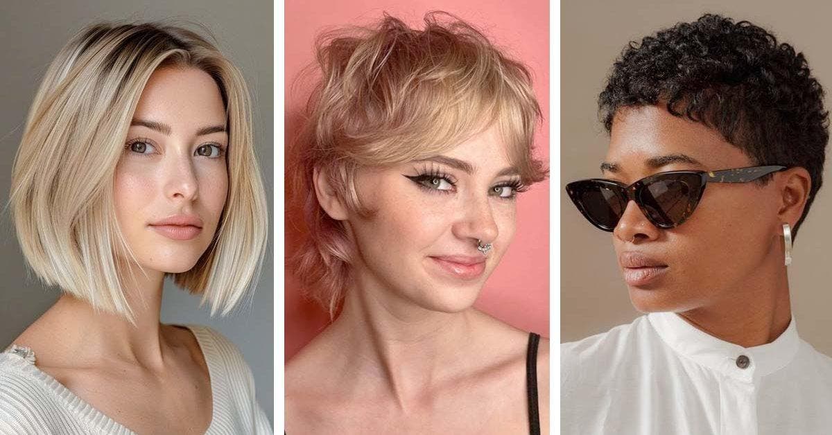 20 coupes de cheveux courtes pour femme pour une allure originale en 2024