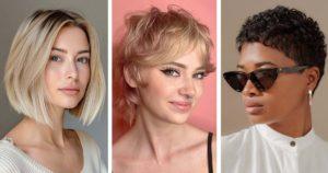 20 coupes de cheveux courtes pour femme pour une allure originale en 2024