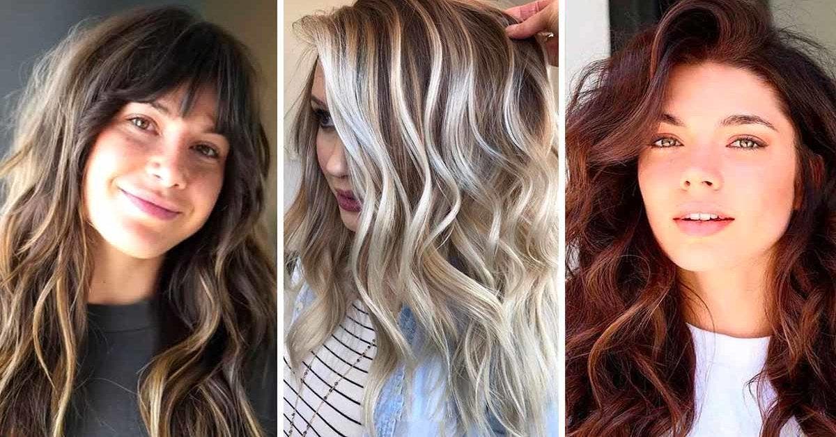 20 idées de coupes dégradées pour les femmes aux cheveux ondulés_