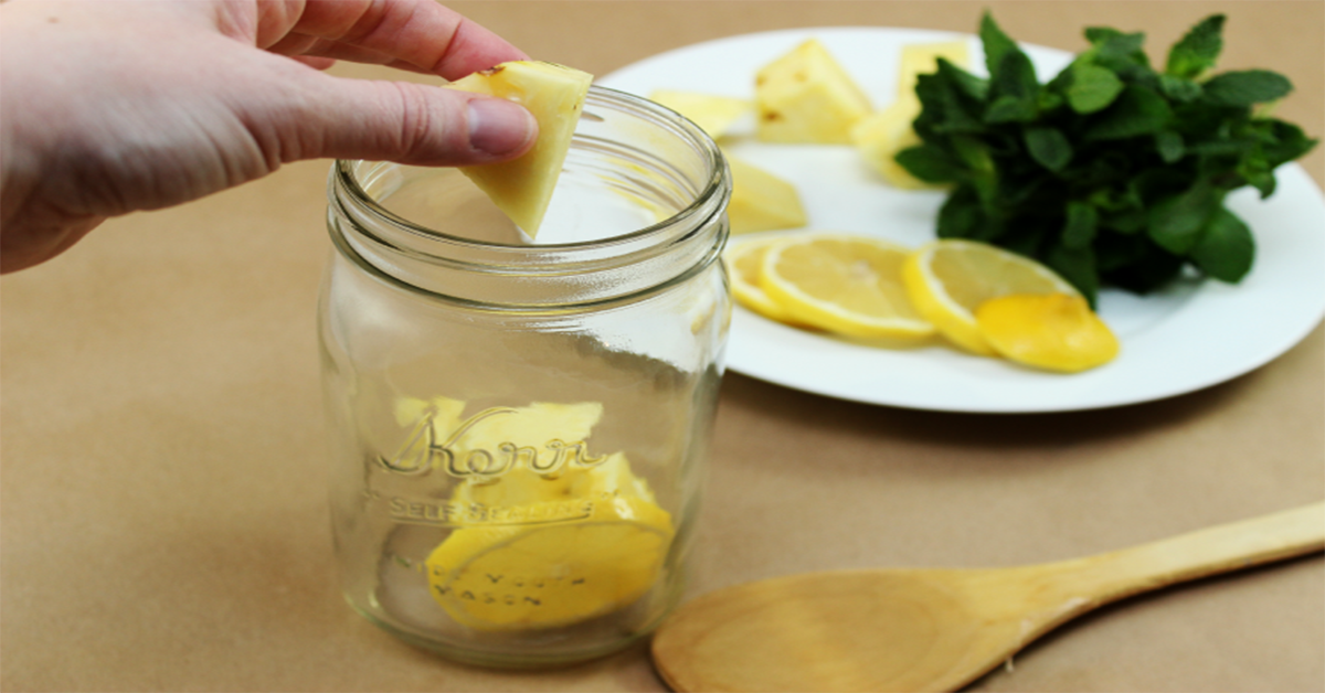 raisons pour lesquelles les médecins vous demandent d’ajouter de l’ananas dans le jus de citron