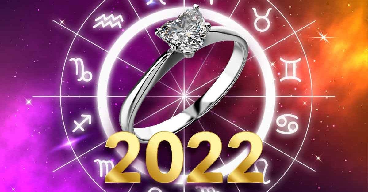 2022 serait l’année du mariage pour ces 5 signes du zodiaque