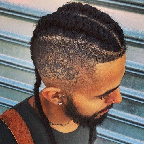 Deux tresses. Source spm