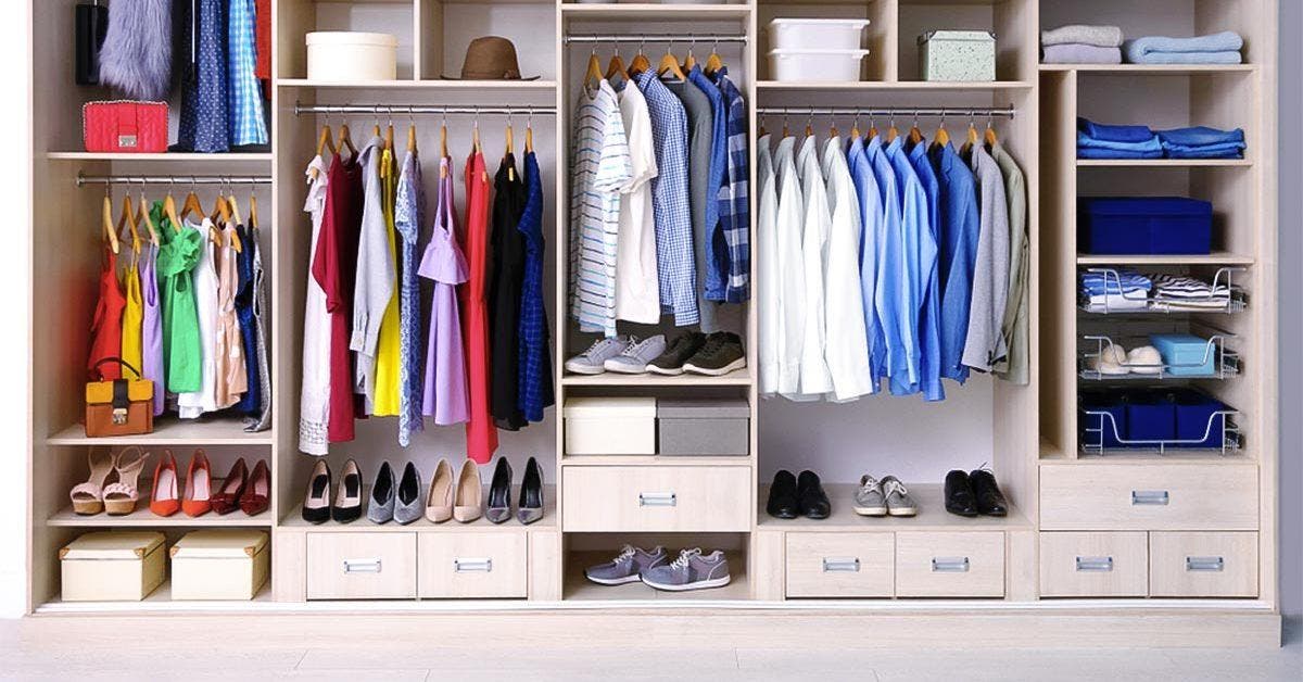 17 astuces pour un dressing organisé et soigné, Méthode de pliage vêtement