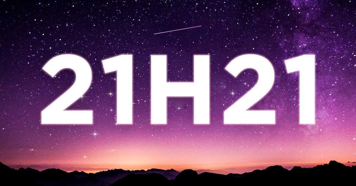 21h21 - quelle est la signification de cette heure miroir __