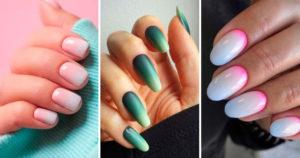 22 inspirations pour des ongles dégradés à adopter en 2024